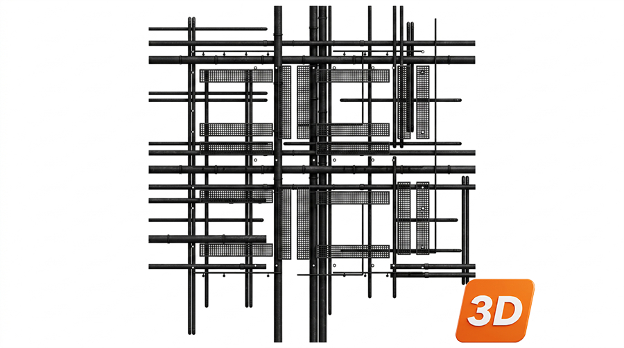 Ceiling Decoration Skp Files